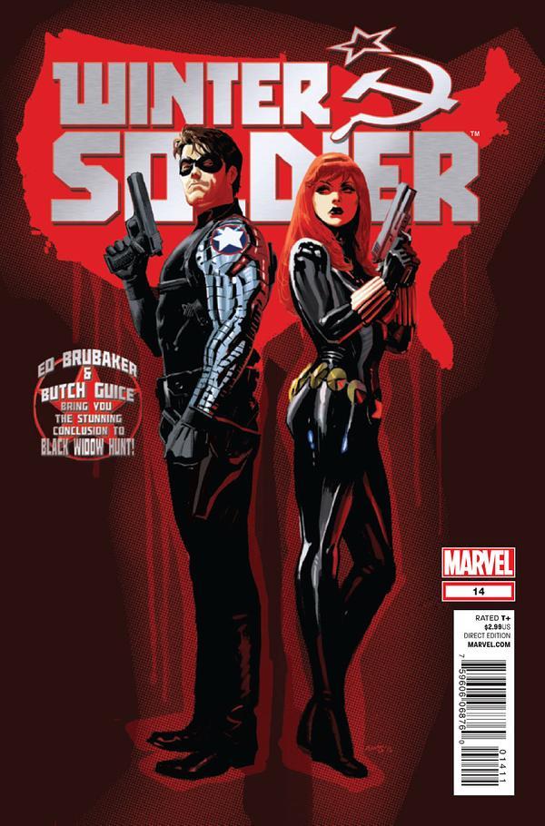 Winter Soldier Vol. 1 #14