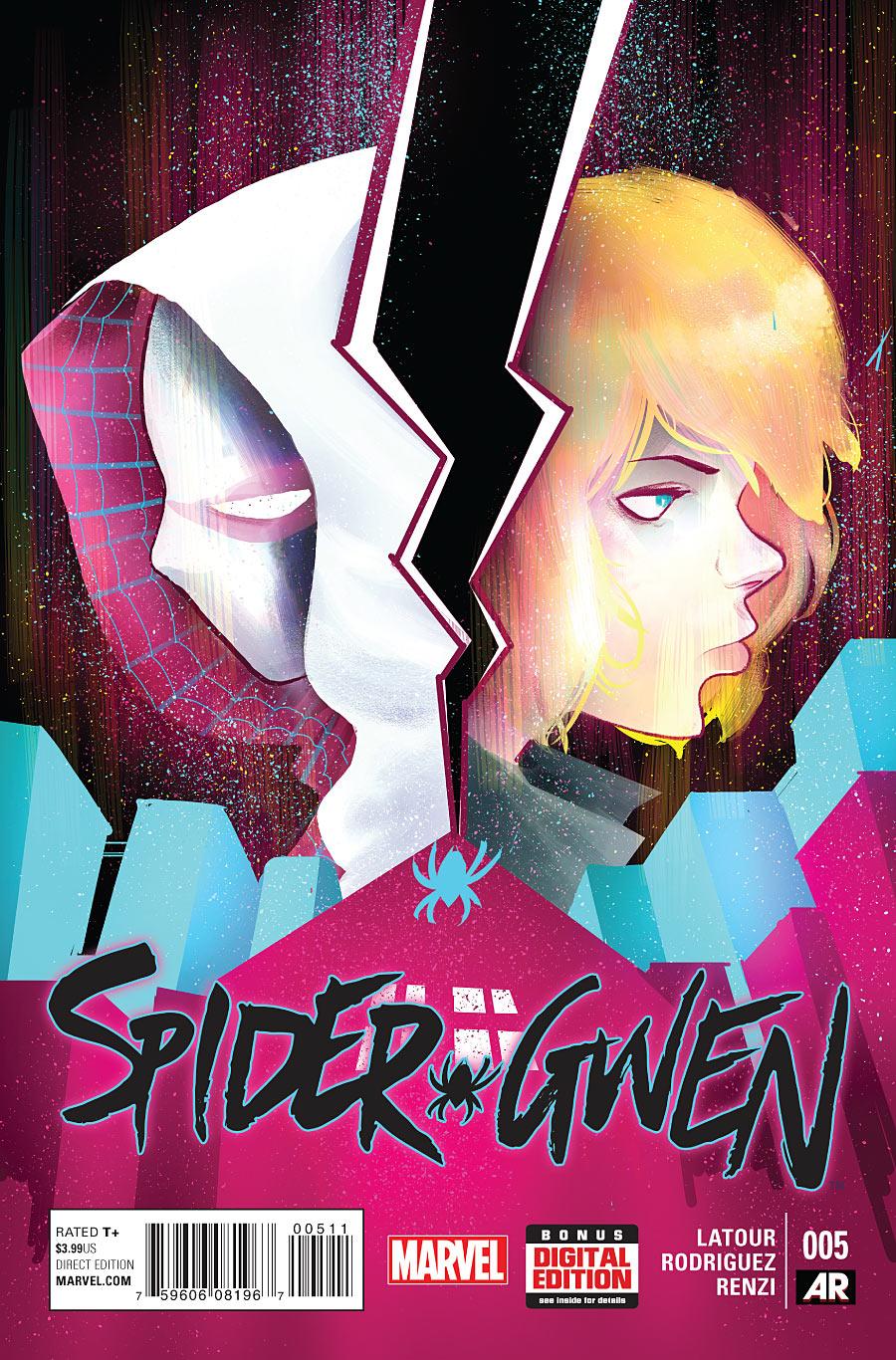 Spider-Gwen Vol. 1 #5