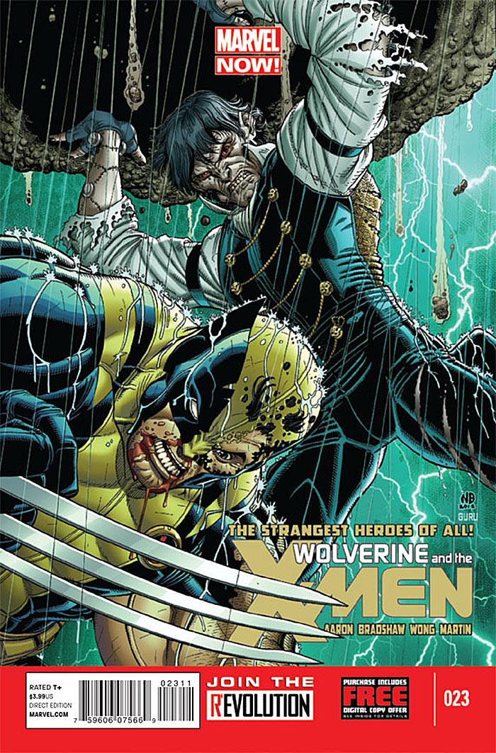 Wolverine and the X-Men Vol. 1 #23