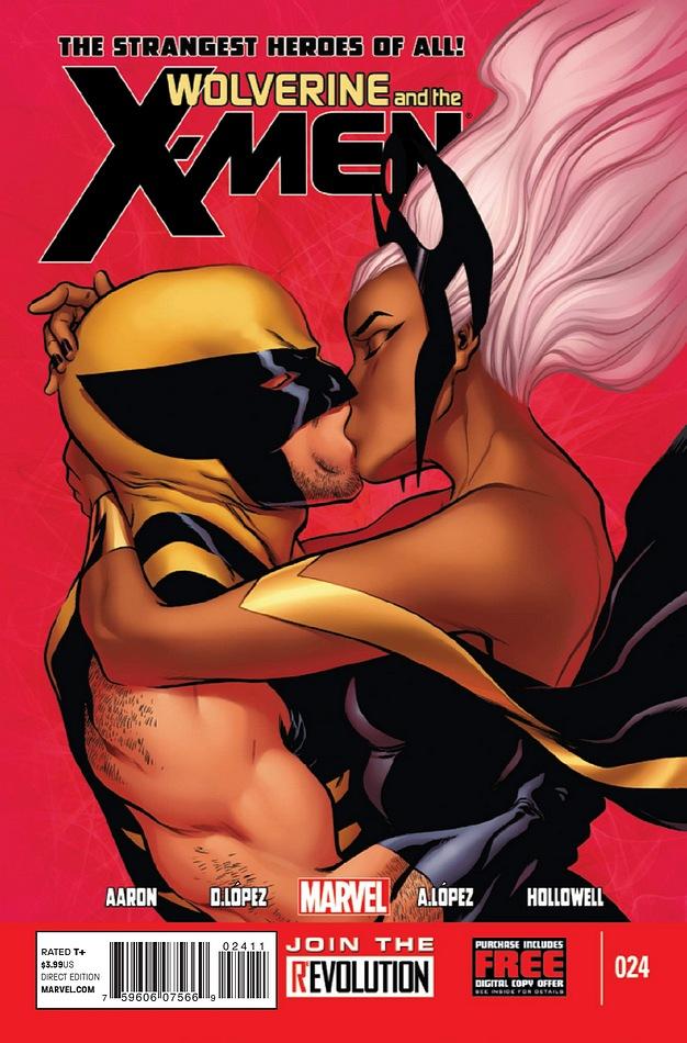 Wolverine and the X-Men Vol. 1 #24