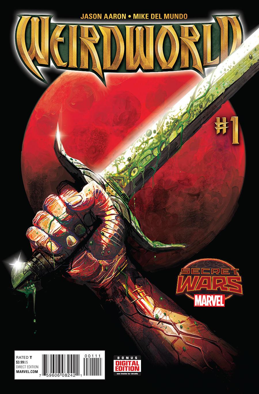 Weirdworld Vol. 1 #1