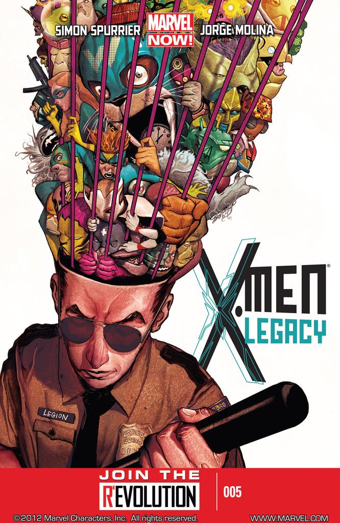X-Men: Legacy Vol. 2 #5