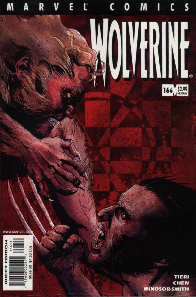 Wolverine Vol. 2 #166