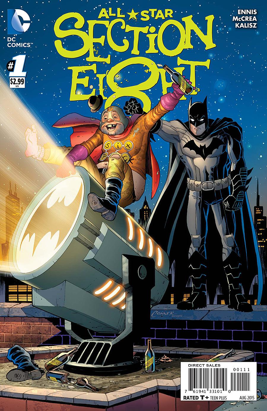 All Star Section Eight Vol. 1 #1