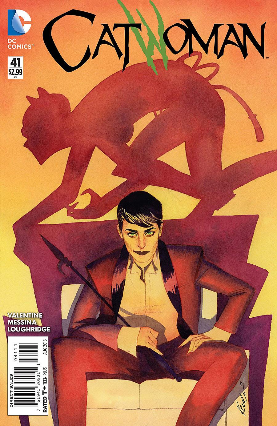 Catwoman Vol. 4 #41