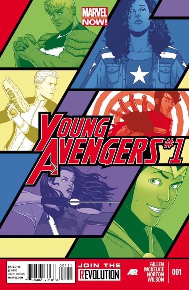 Young Avengers Vol. 2 #1