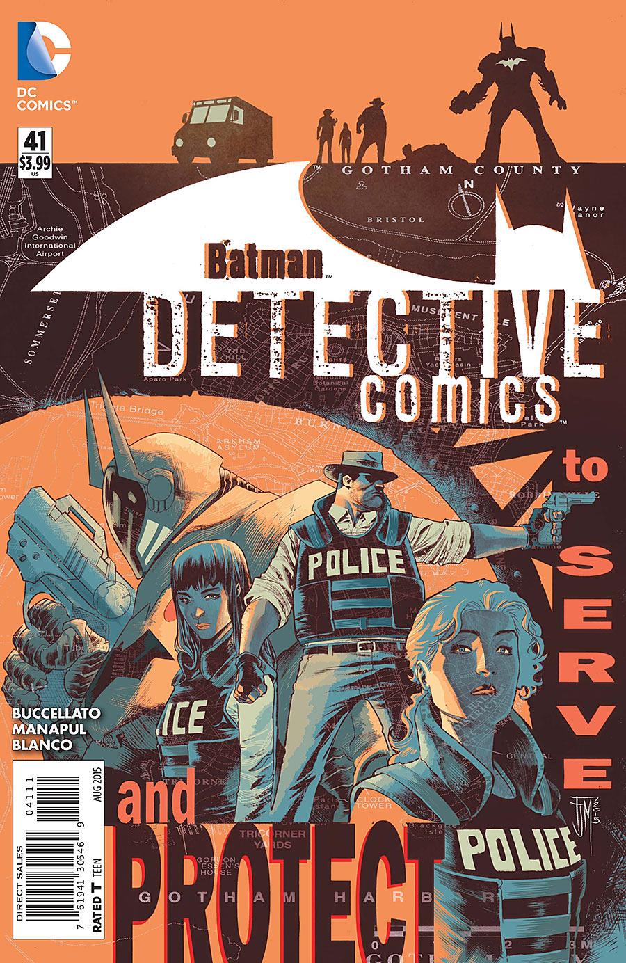 Detective Comics Vol. 2 #41