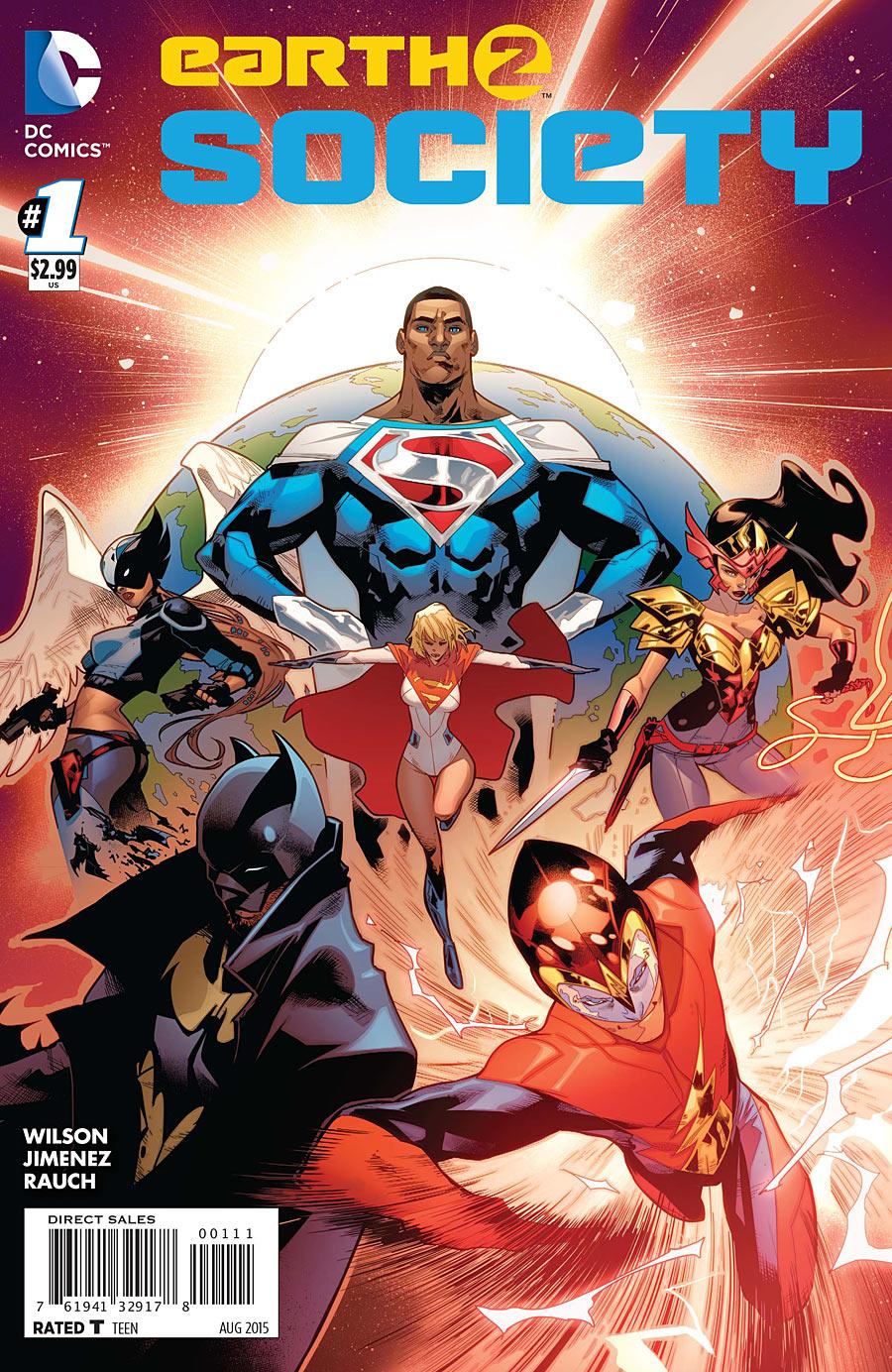 Earth 2: Society Vol. 1 #1