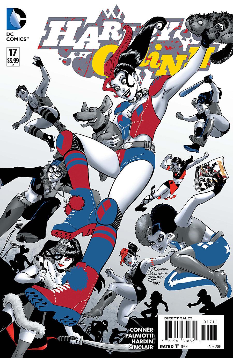 Harley Quinn Vol. 2 #17