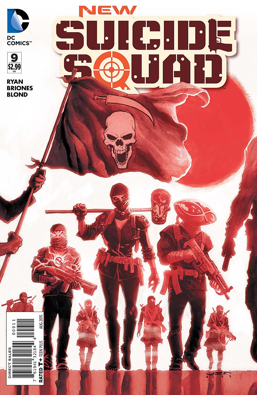 New Suicide Squad Vol. 1 #9