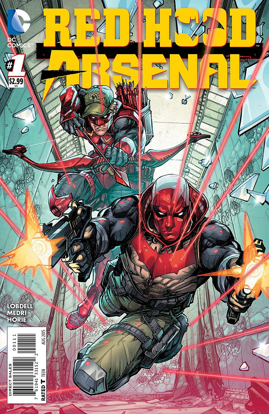 Red Hood/Arsenal Vol. 1 #1