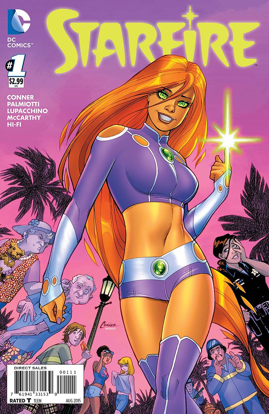 Starfire Vol. 2 #1