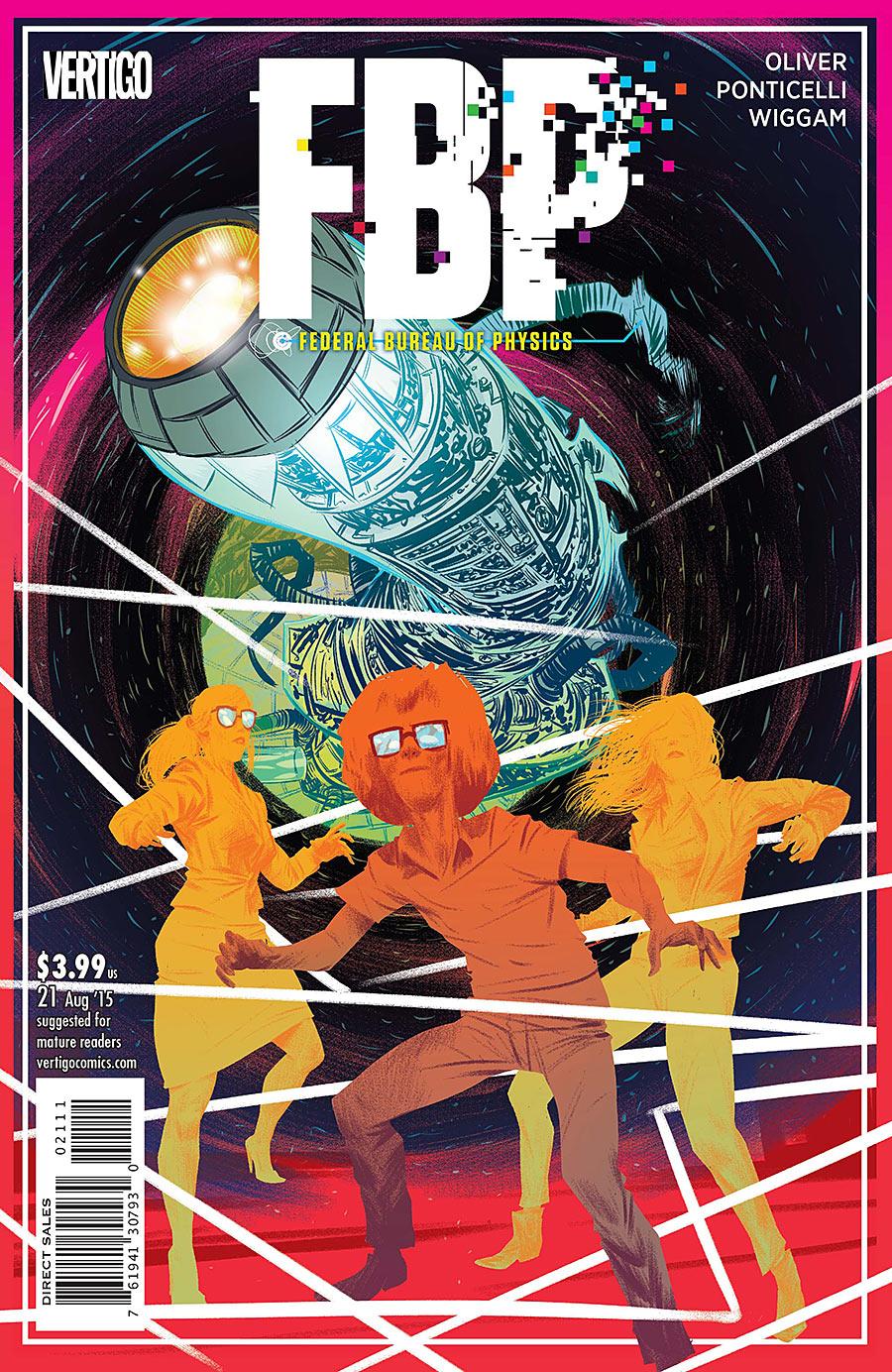 FBP: Federal Bureau of Physics Vol. 1 #21