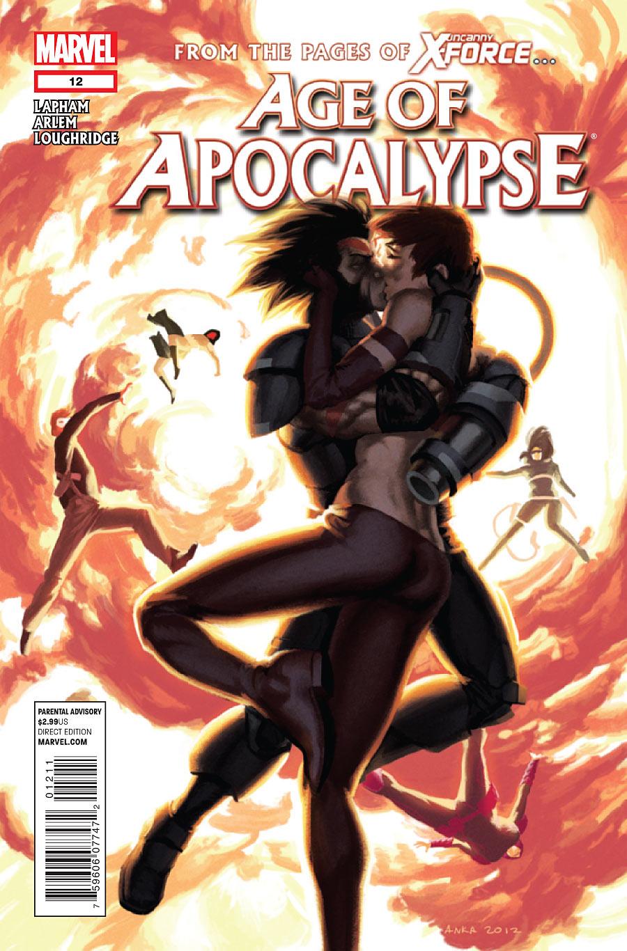 Age of Apocalypse Vol. 1 #12