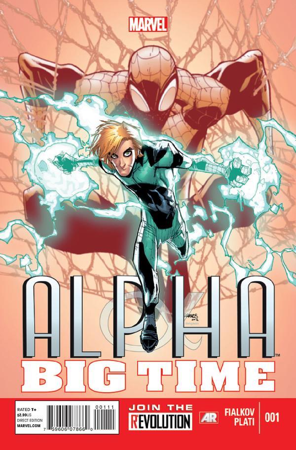 Alpha: Big Time Vol. 1 #1