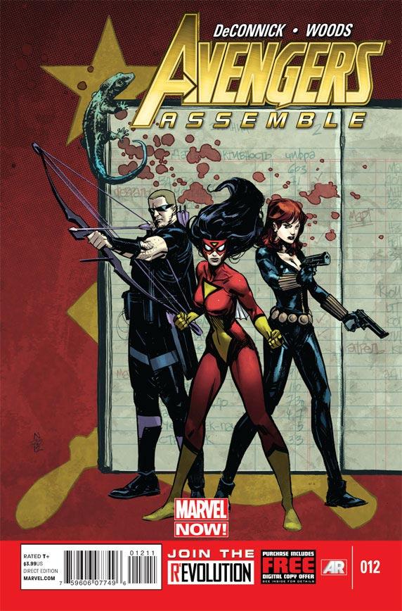 Avengers Assemble Vol. 2 #12