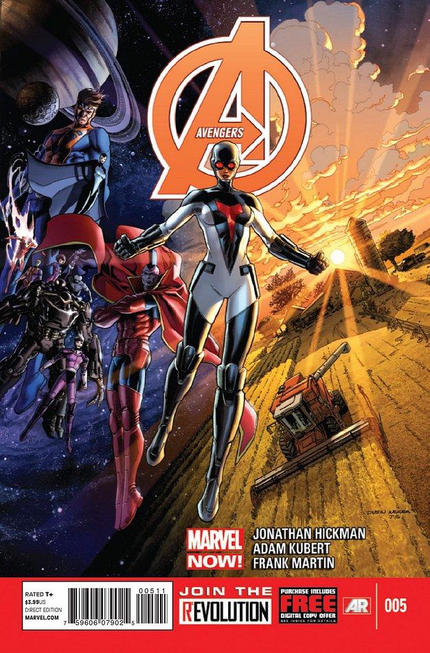 The Avengers Vol. 5 #5