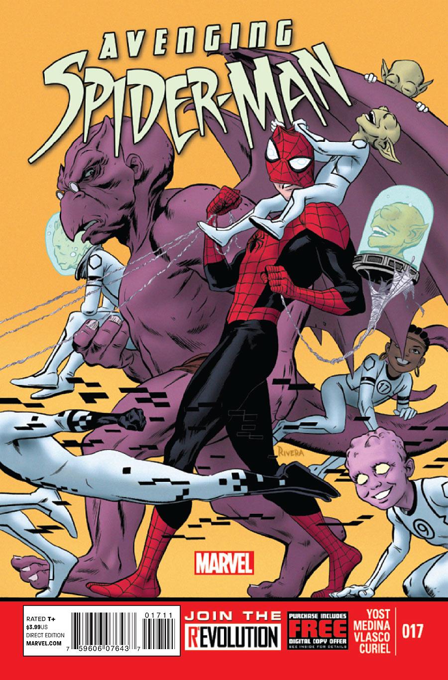 Avenging Spider-Man Vol. 1 #17