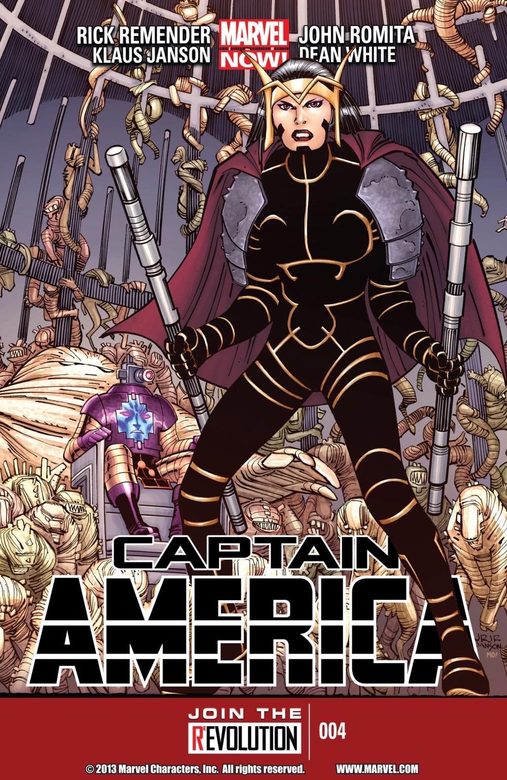 Captain America Vol. 7 #4