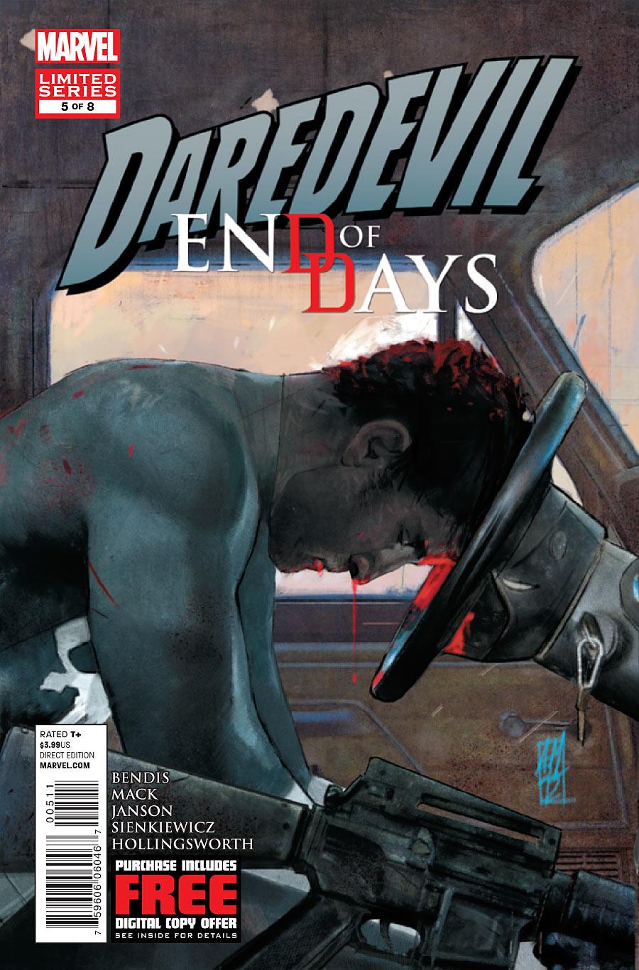 Daredevil: End of Days Vol. 1 #5