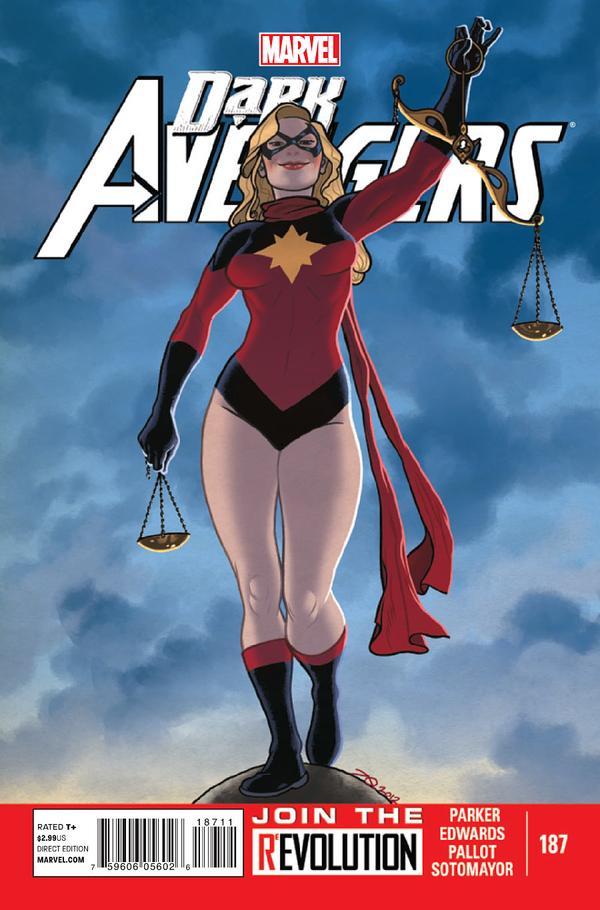 Dark Avengers Vol. 1 #187