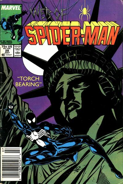 Web of Spider-Man Vol. 1 #28