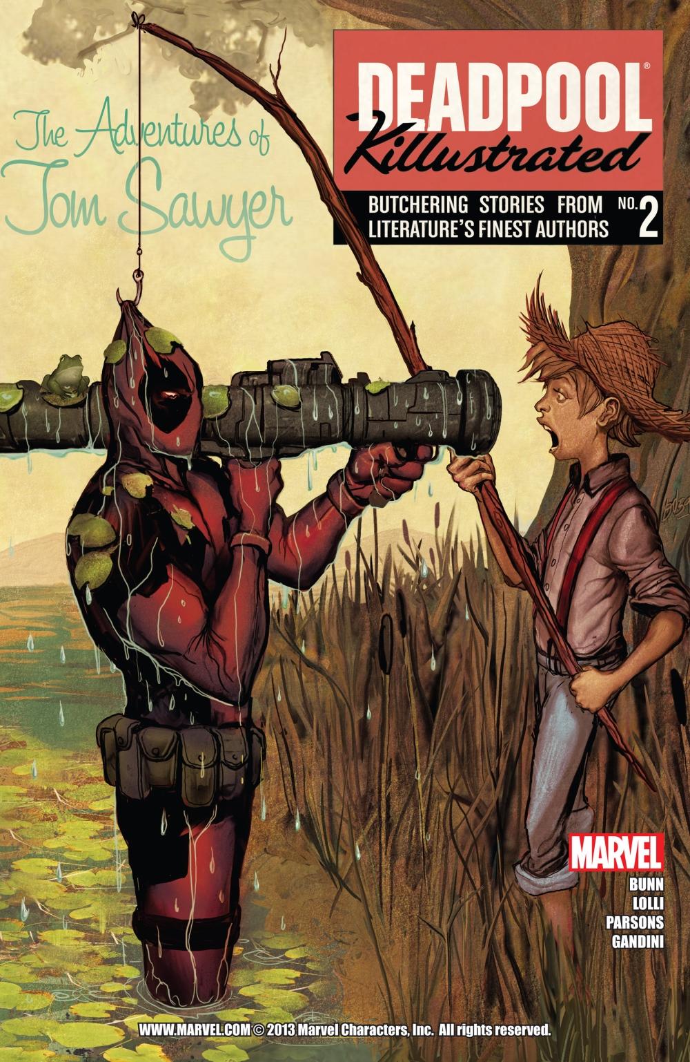 Deadpool: Killustrated Vol. 1 #2