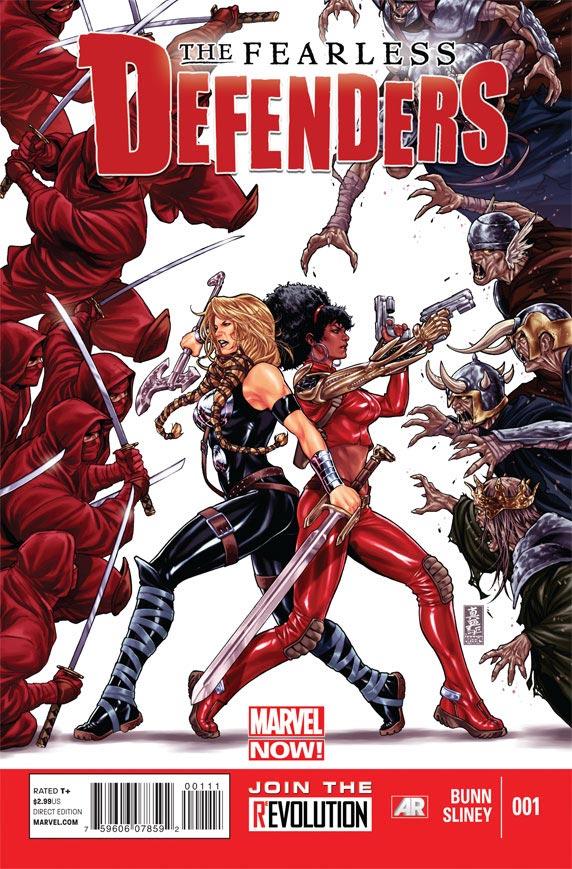 Fearless Defenders Vol. 1 #1