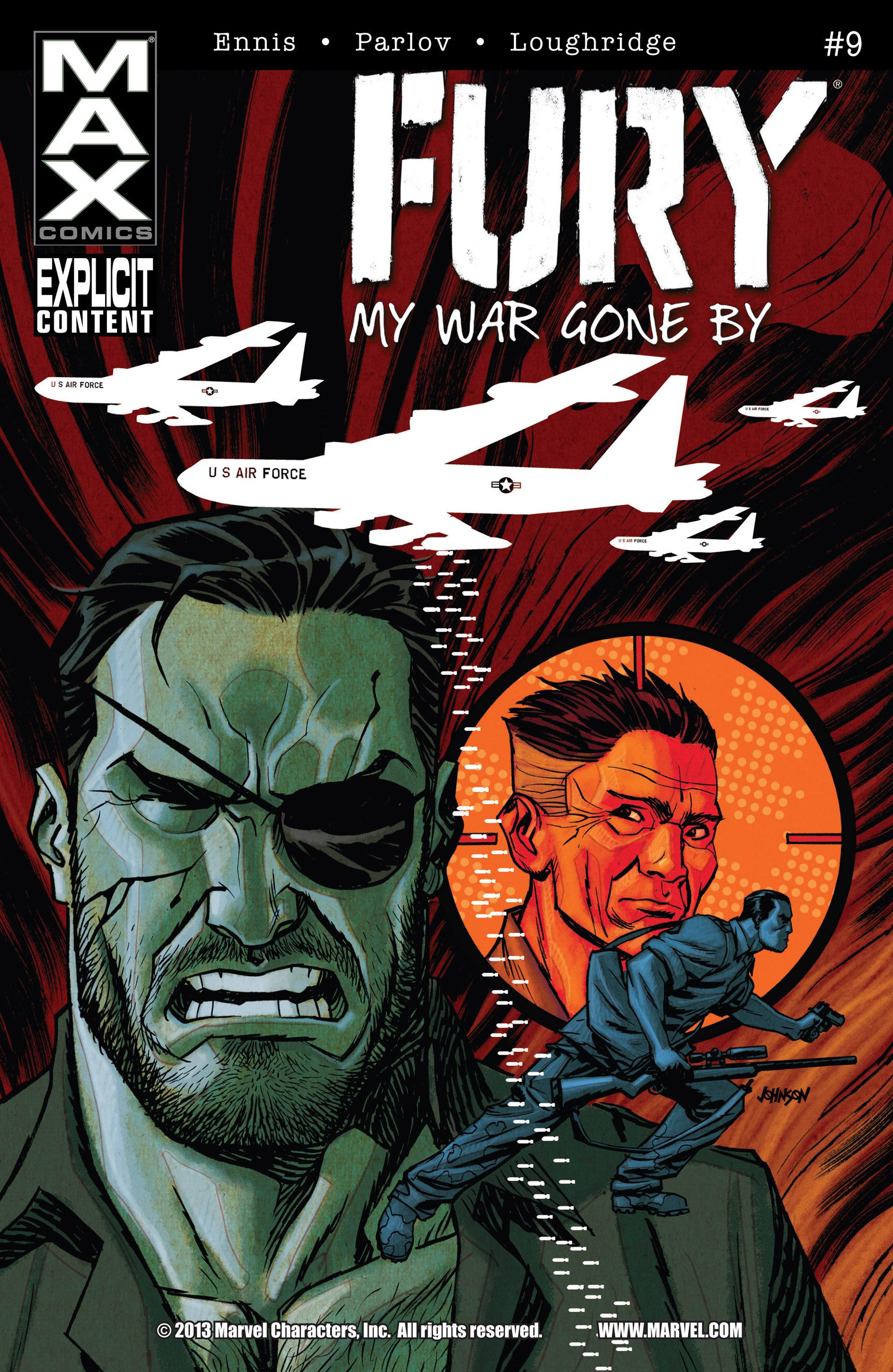 Fury: MAX Vol. 1 #9