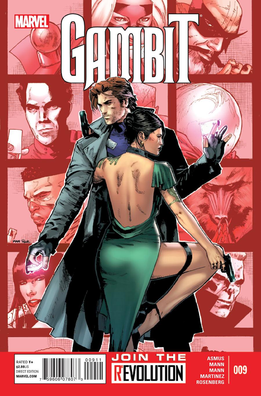 Gambit Vol. 5 #9