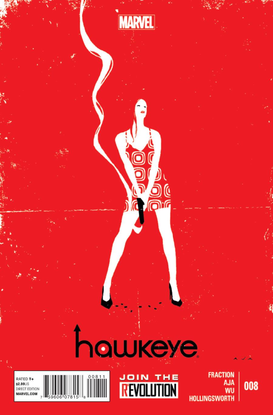 Hawkeye Vol. 4 #8