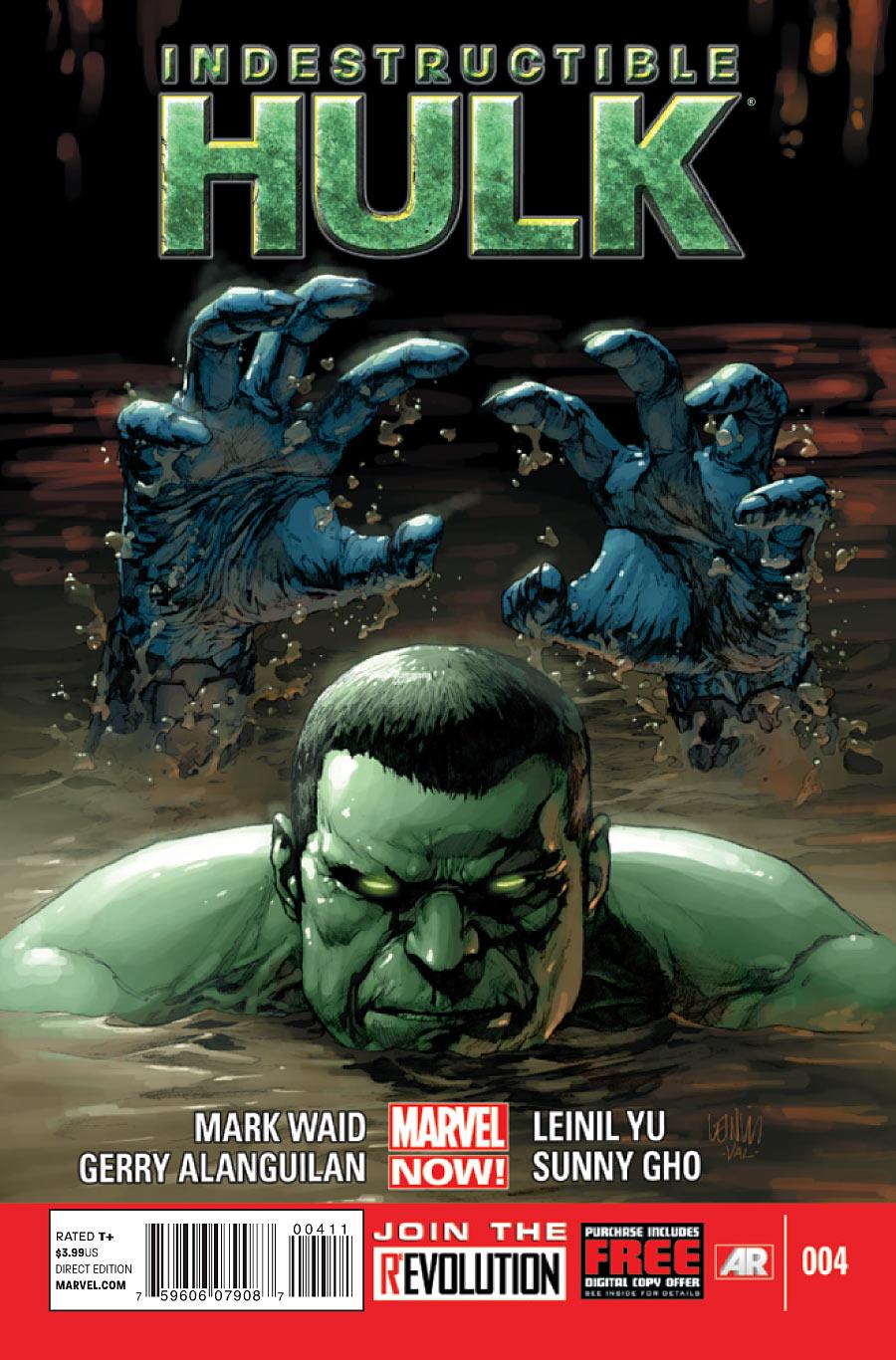 Indestructible Hulk Vol. 1 #4