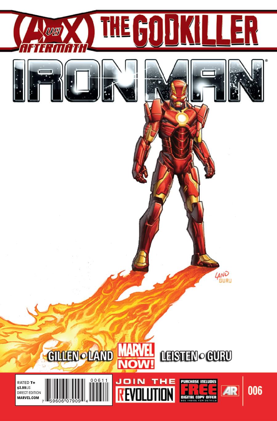 Iron Man Vol. 5 #6