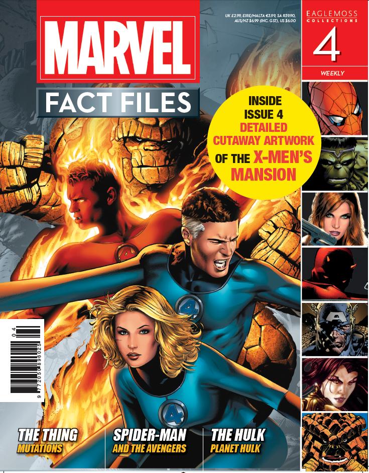 Marvel Fact Files Vol. 1 #4