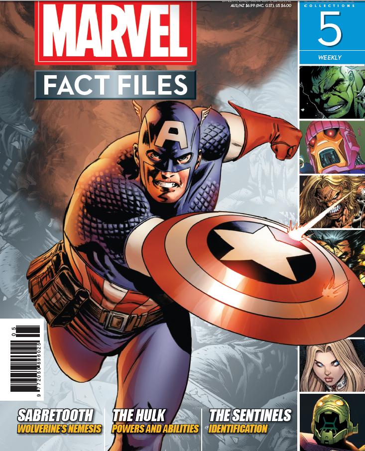Marvel Fact Files Vol. 1 #5