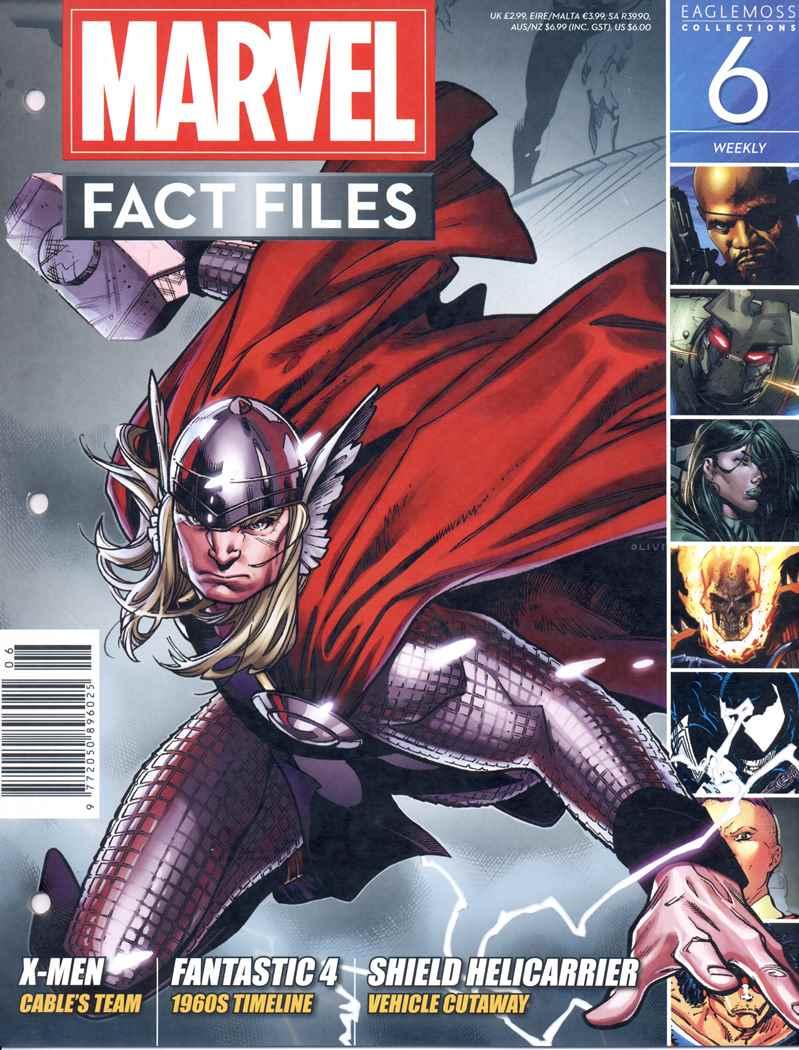 Marvel Fact Files Vol. 1 #6