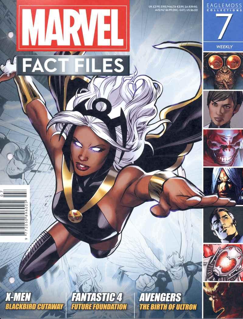 Marvel Fact Files Vol. 1 #7