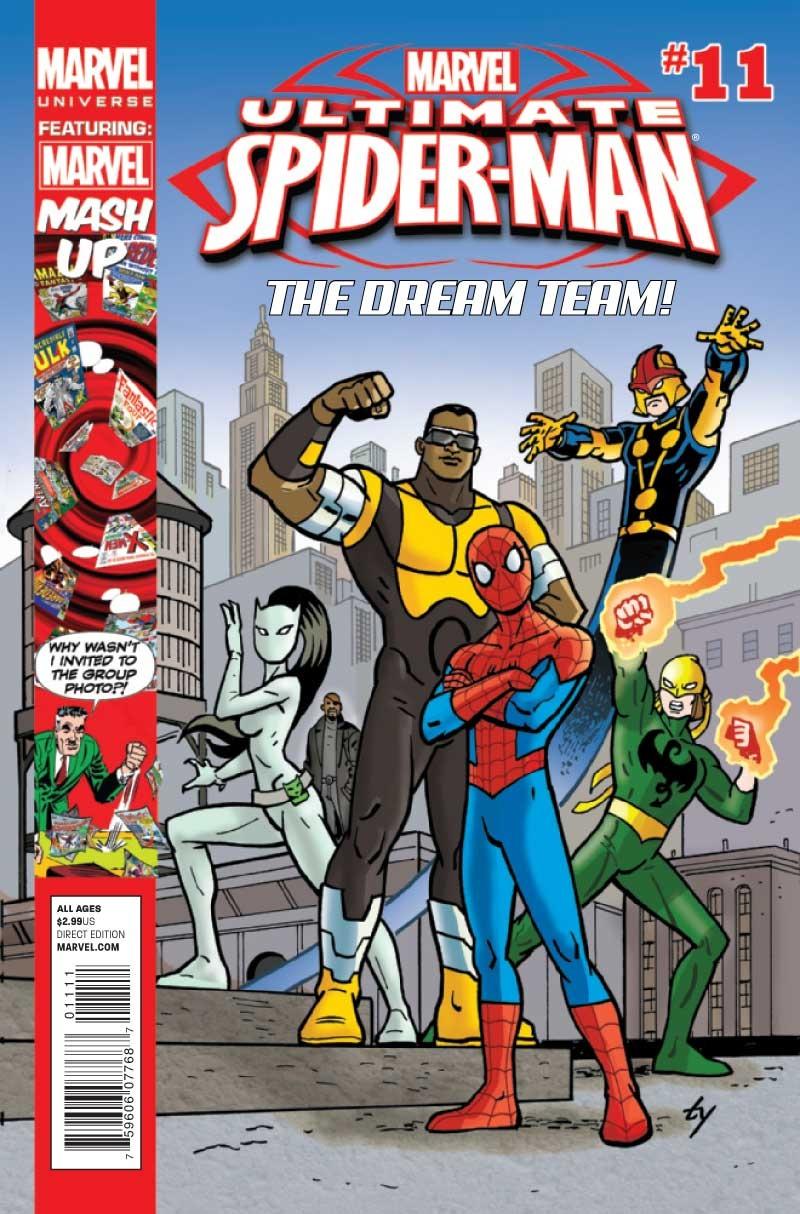 Marvel Universe: Ultimate Spider-Man Vol. 1 #11