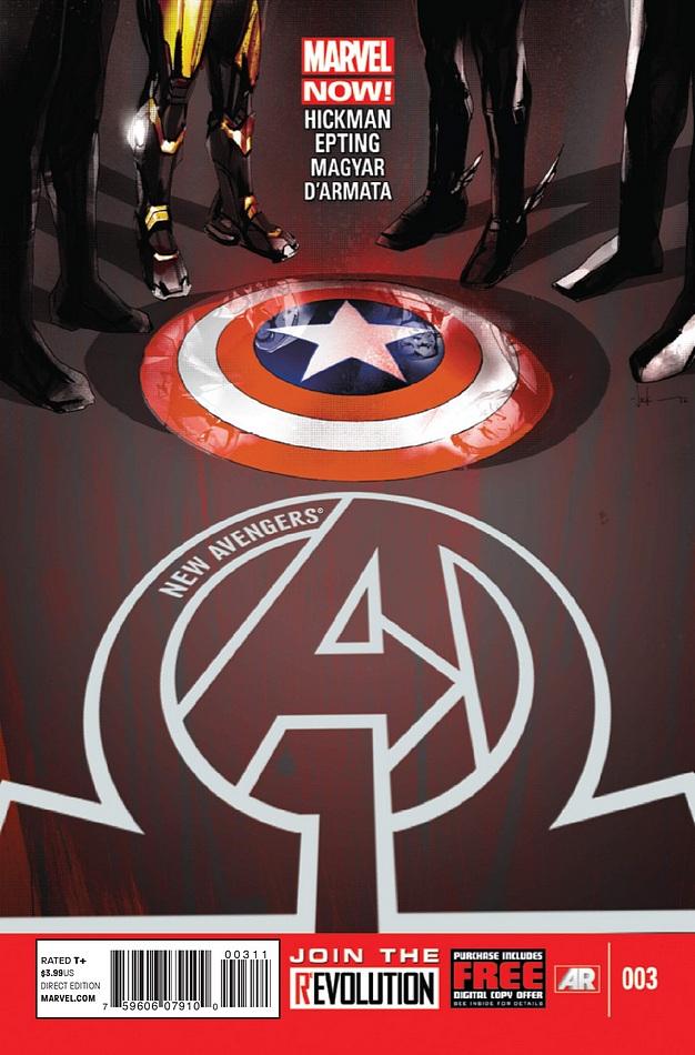New Avengers Vol. 3 #3
