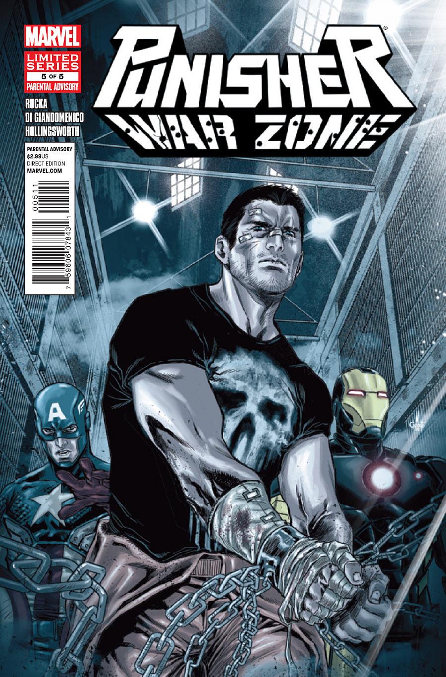 Punisher: War Zone Vol. 3 #5