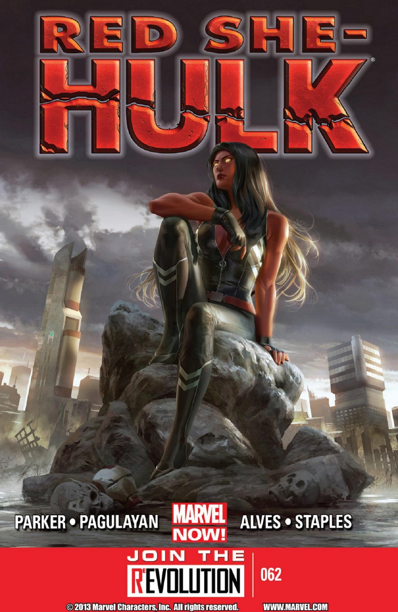 Red She-Hulk Vol. 1 #62