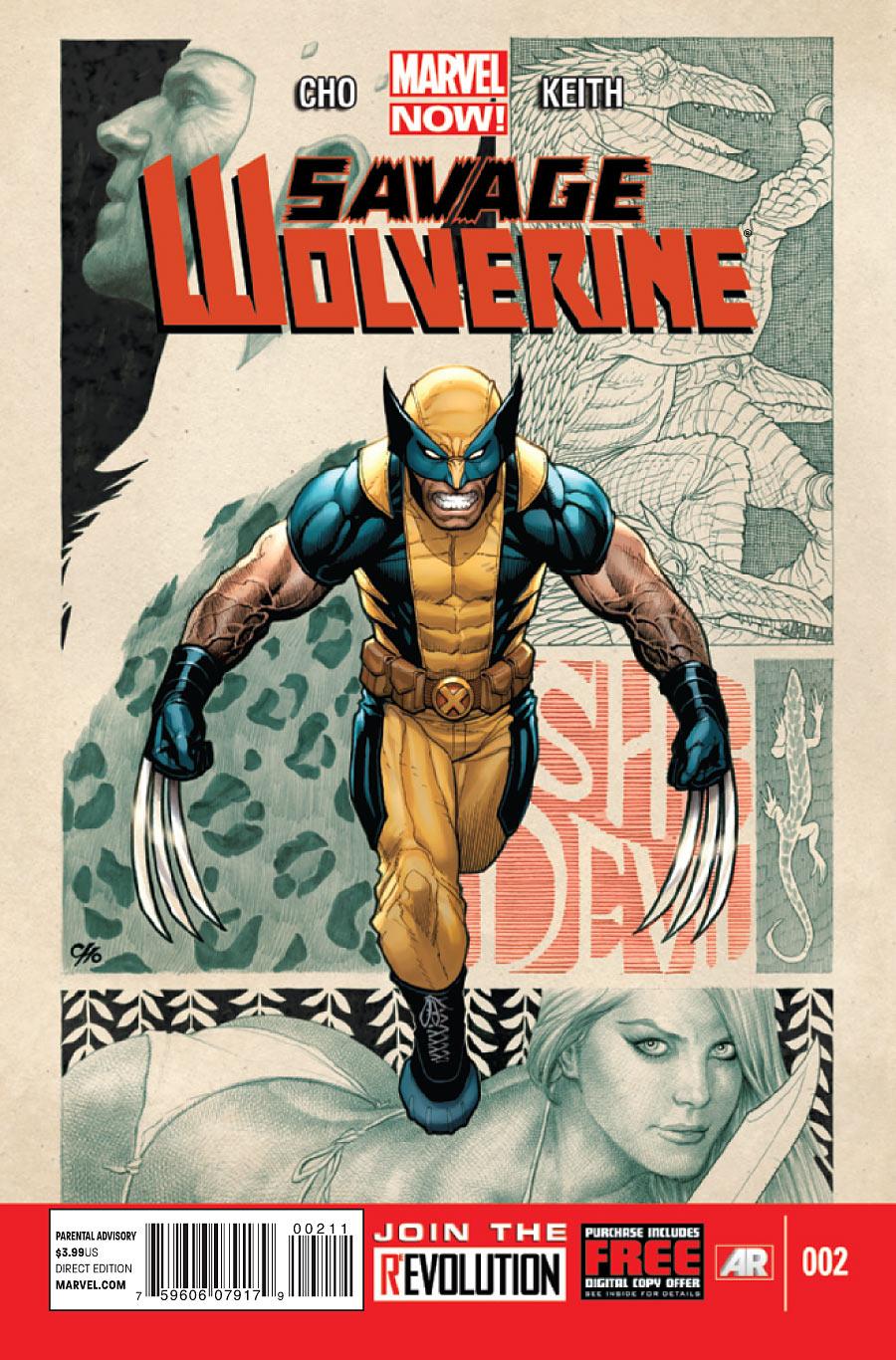 Savage Wolverine Vol. 1 #2