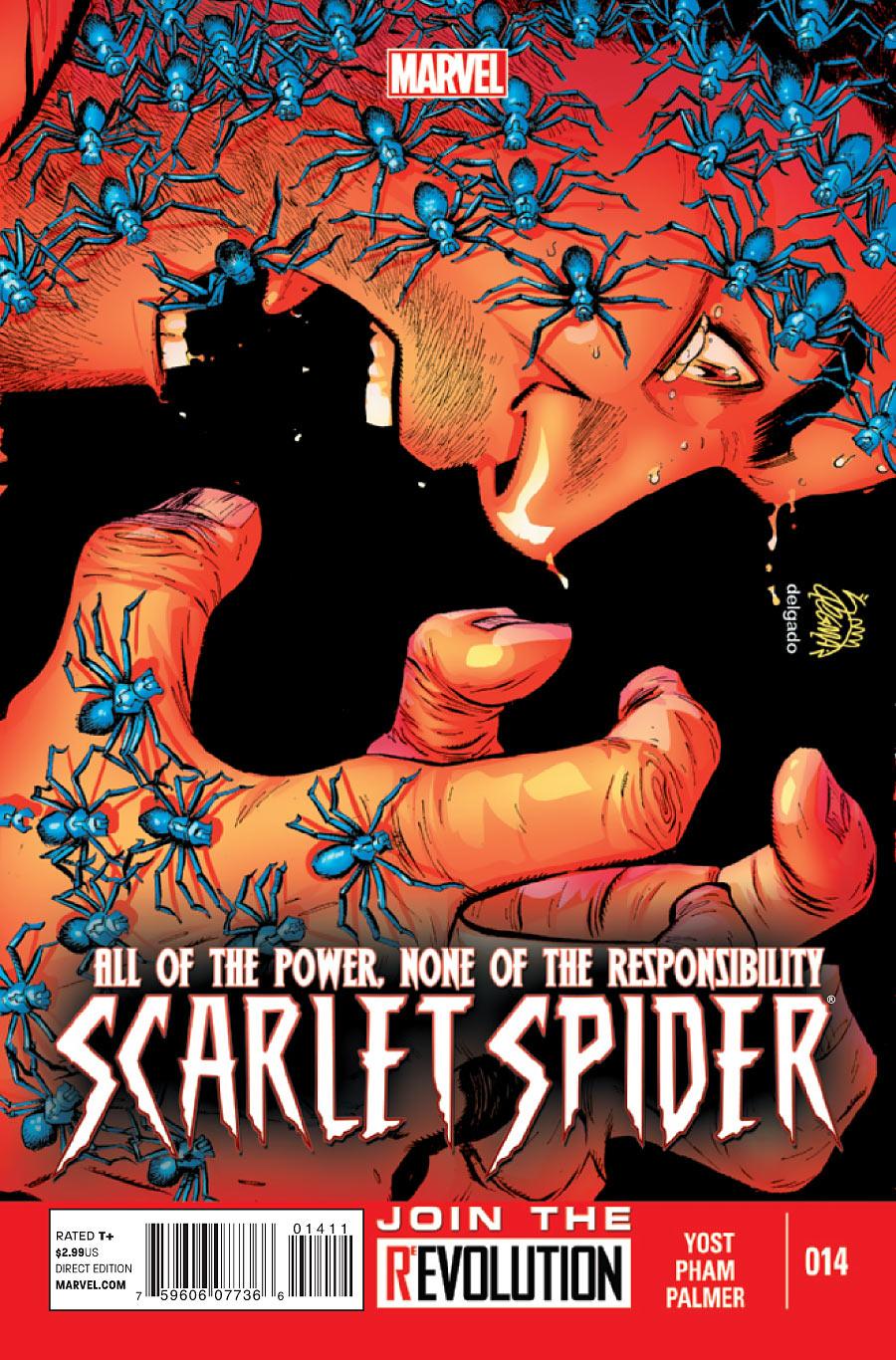 Scarlet Spider Vol. 2 #14