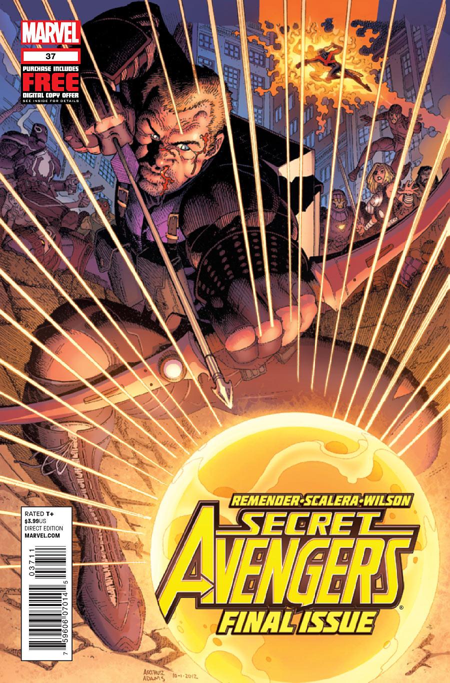 Secret Avengers Vol. 1 #37