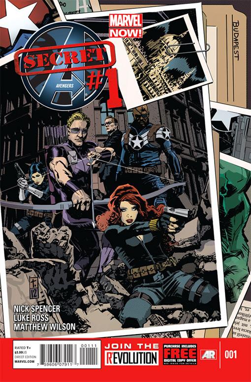 Secret Avengers Vol. 2 #1