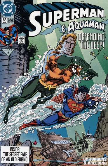 Superman Vol. 2 #63