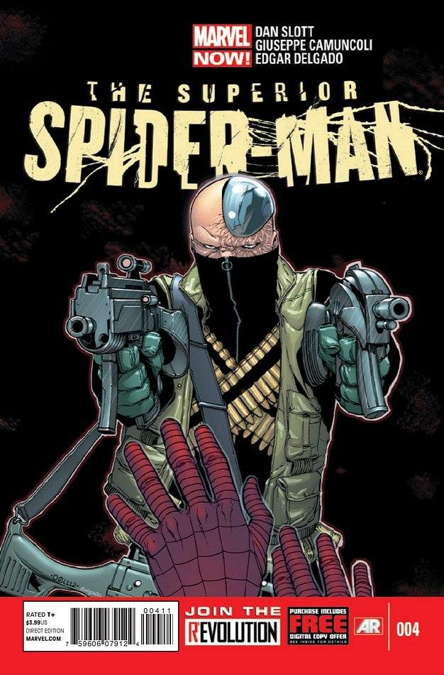 Superior Spider-Man Vol. 1 #4