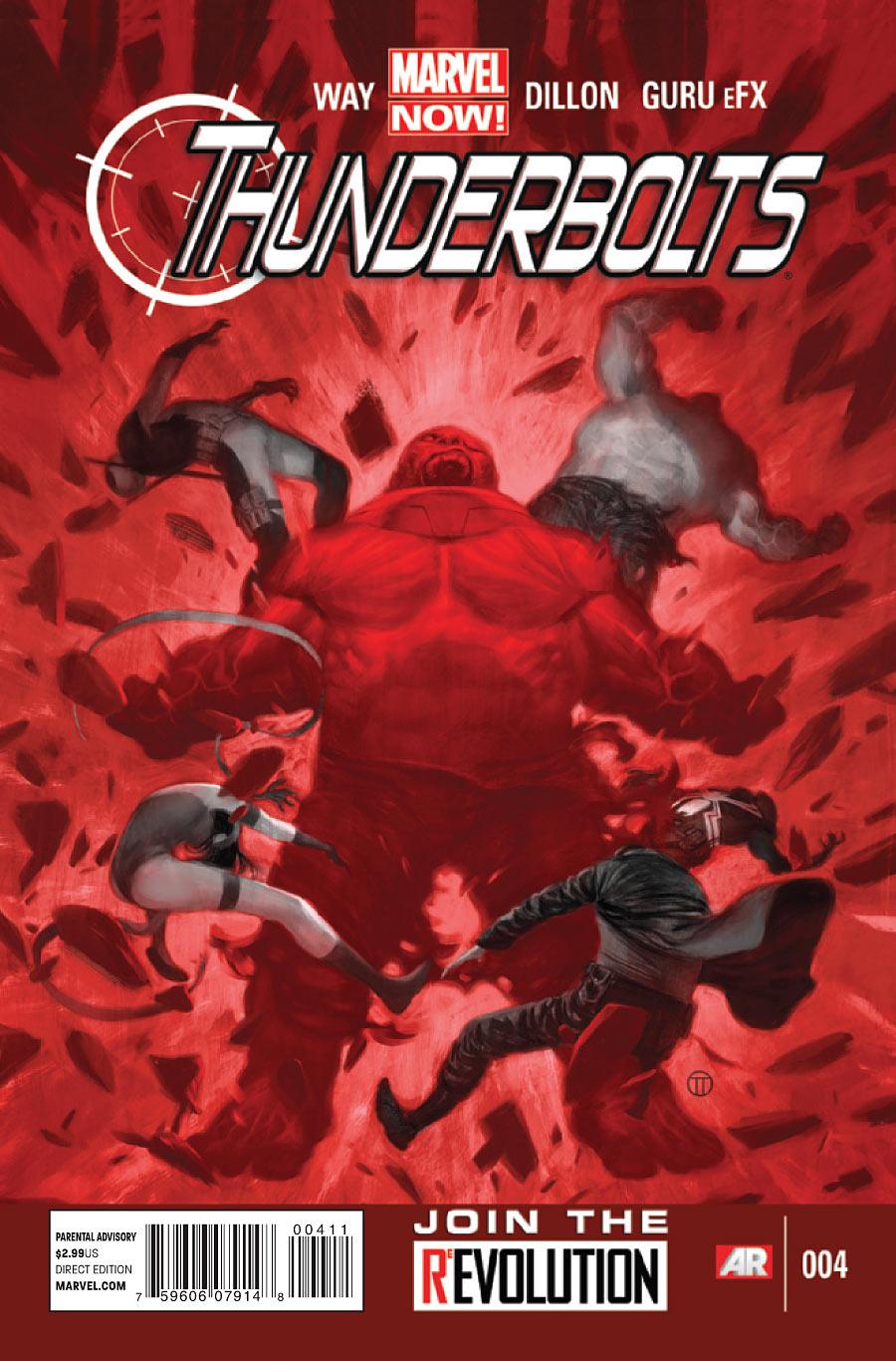 Thunderbolts Vol. 2 #4