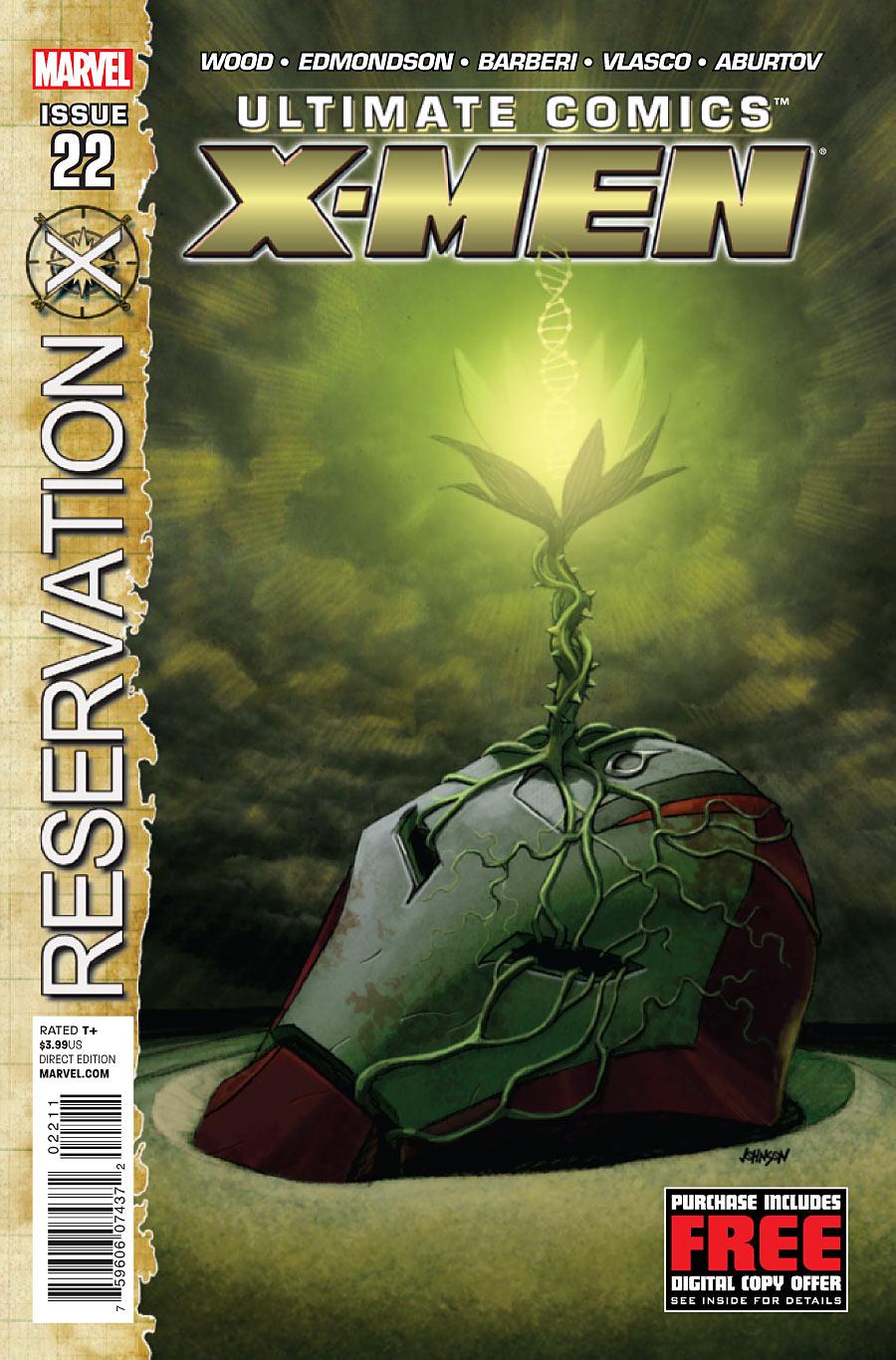 Ultimate Comics X-Men Vol. 1 #22
