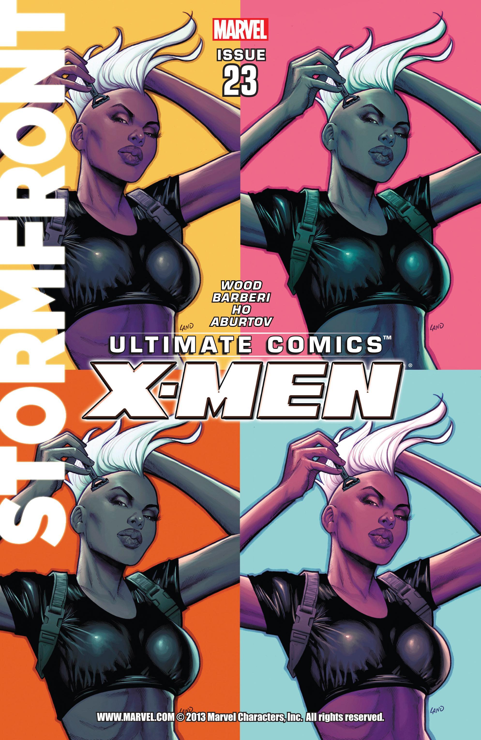 Ultimate Comics X-Men Vol. 1 #23